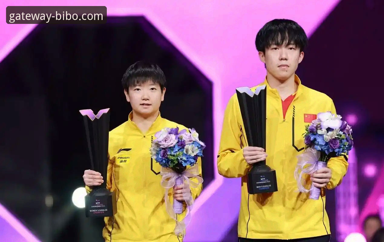WTT重庆冠军赛决赛落幕，必博体育平台直击新生代崛起最新动态